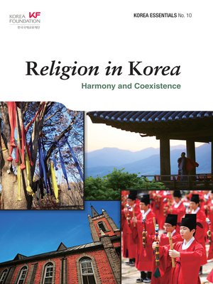 cover image of Religion in Korea